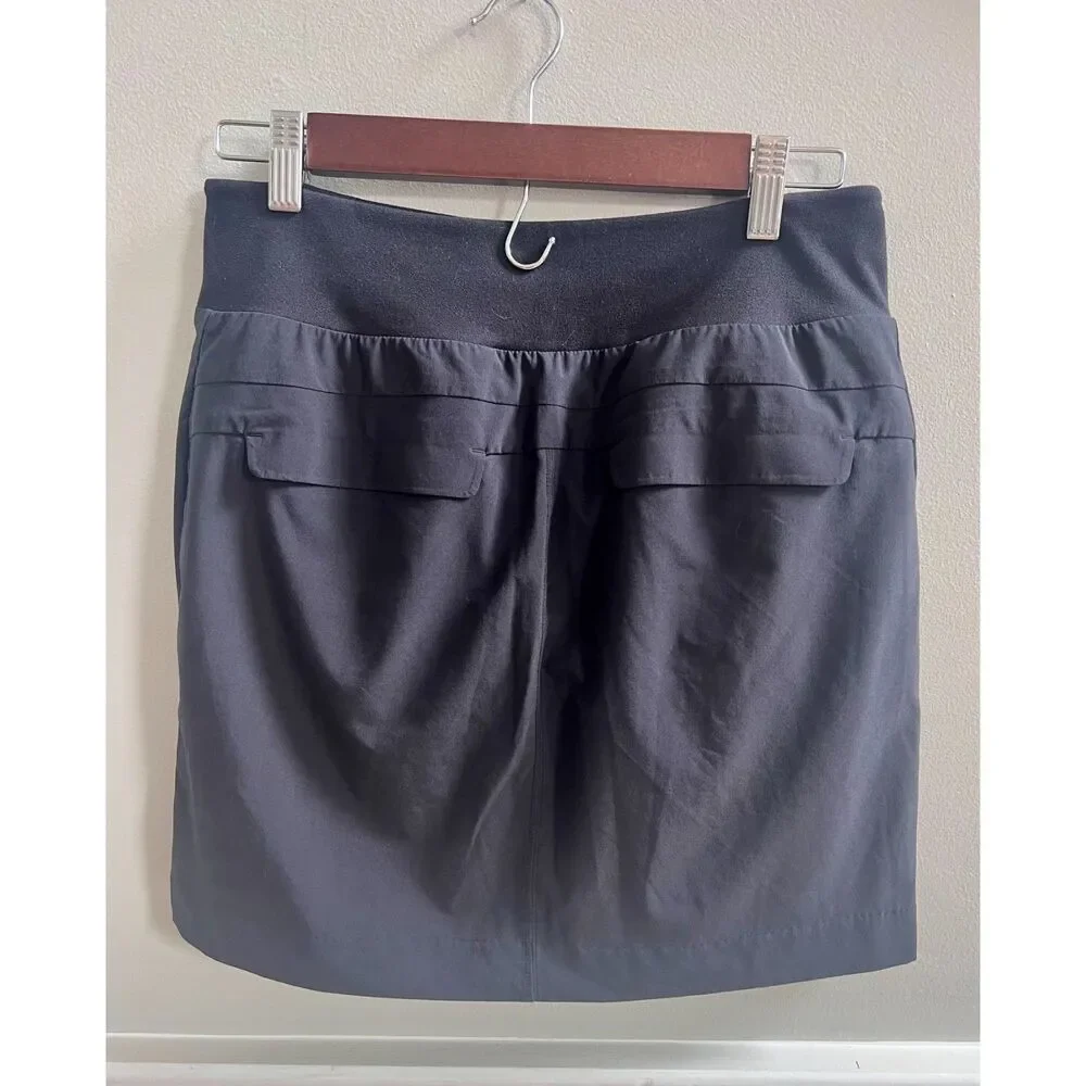 Athleta Black Skort – Size 6 - Picture 2 of 3